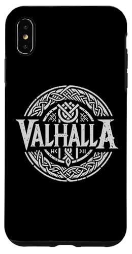 Wikinger Nordische Krieger Kämpfer Odins Vikinger Walhalla Hülle für iPhone XS Max von Viking Valhalla Krieger Normanne Runenkreis Götter