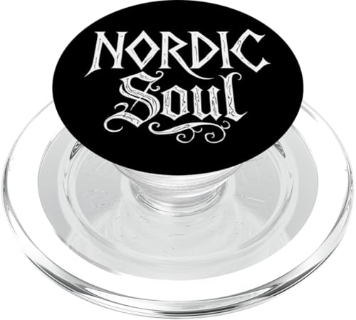 Wikinger Nordische Krieger Kämpfer Odins Vikinger Walhalla PopSockets PopGrip für MagSafe von Viking Valhalla Krieger Normanne Runenkreis Götter