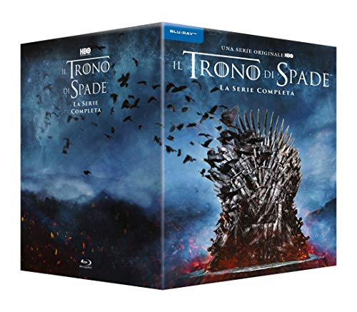 Il Trono Di Spade Stagioni 1 - 8, La Serie Completa (Box B.Ray 33) [Region Free] [Blu-ray] von Vikisda