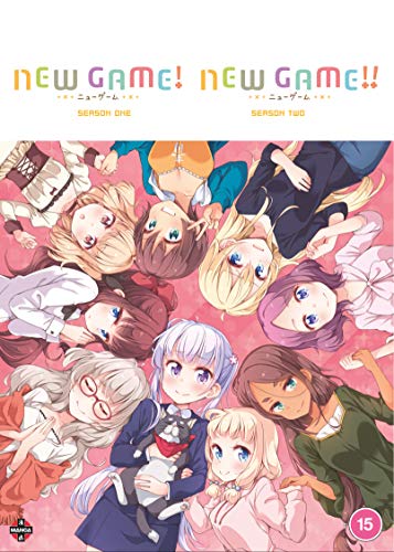 NEW GAME! + NEW GAME!! - Seasons 1 and 2 [DVD] von Vikisda