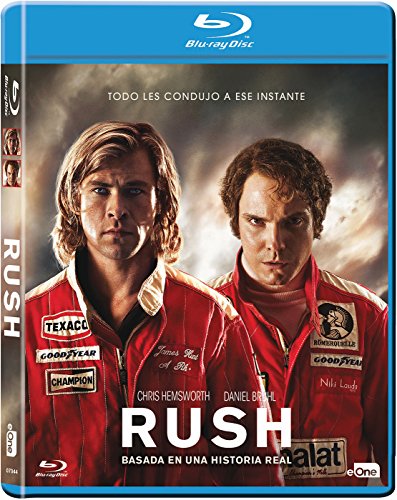 Rush Blu-Ray Rush Blu-Ray von Vikisda