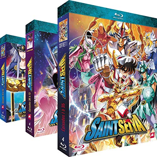 Saint Seiya (Les Chevaliers du Zodiaque) - Intégrale - Edition 12 Blu-Ray von Vikisda