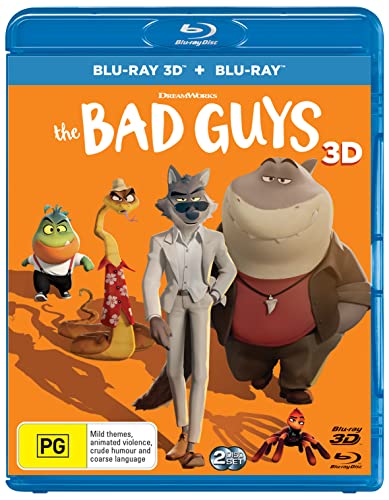 The Bad Guys [Blu-ray 3D/Blu-ray] von Vikisda