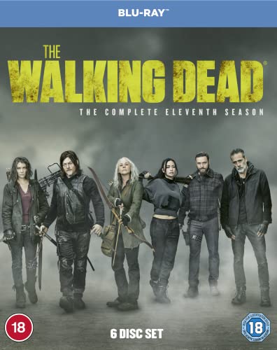 The Walking Dead Season 11 [Blu-ray] [2022] [Region Free] von Vikisda