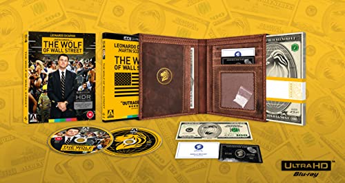 The Wolf of Wall Street (Box) [Blu-Ray] [Region Free] (English Audio) von Vikisda