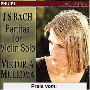 Partiten Für Violine Solo 1-3 von Viktoria Mullova