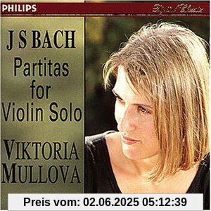 Partiten Für Violine Solo 1-3 Partiten Für Violine Solo 1-3 von Viktoria Mullova
