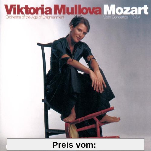 Violinkonzerte 1,3,4 von Viktoria Mullova