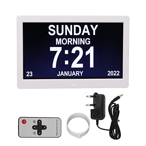 10 Zoll Digitaler Videorahmen, Digitaler Bilderrahmen 1024 X 600 LCD-Wecker, Intelligente Bilderrahmen-Fernbedienung 100-240 V für Zuhause 10 Zoll Digitaler Videorahmen, Digitaler Bilderrahmen 1024 X 600 LCD-Wecker, Intelligente Bilderrahmen-Fernbedienung 100-240 V für Zuhause von Vikye