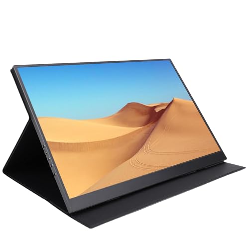 16in Portable, 4K 120Hz Computeranzeige mit USB-C & MiniHD-Schnittstellen, Dual-Lautsprecher für Laptop-PC-Telefon 16in Portable, 4K 120Hz Computeranzeige mit USB-C & MiniHD-Schnittstellen, Dual-Lautsprecher für Laptop-PC-Telefon von Vikye