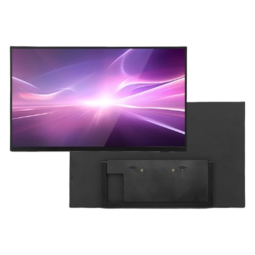18,5 "tragbarer, 1080p 120 Hz Laptop -Display mit Dual Typ C & HDMI, Integrierte Lautsprecher für PC -Telefonspiele 18,5 "tragbarer, 1080p 120 Hz Laptop -Display mit Dual Typ C & HDMI, Integrierte Lautsprecher für PC -Telefonspiele von Vikye