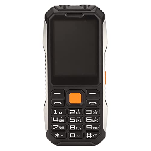 2G Seniorenhandy Handy, 2,4-Zoll-HD-Bildschirm Mobiltelefon Dual-SIM Unlocked Schüler Handy Tastenhandy ohne Vertrag mit Großen Tasten für ältere Menschen, Studenten (Schwarz) von Vikye