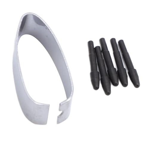 5-teiliges Ersatz-Set für Touch-Stylus-Stifte, Harte Spitzen/Spitzen, Abriebfeste Spitzen/Spitzen für AES 1. und 2. Generation, mit Pinzette Zum Entfernen von Vikye