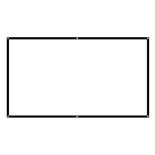 60100 Zoll 16:9 HD-Projektorleinwand, Faltbar und Tragbar, Ultraklares Bild, Hochwertige Materialien, Gleichmäßige Lichtstreuung, Ideal für Heimkino, Klassenzimmer, Konferenz (84 60100 Zoll 16:9 HD-Projektorleinwand, Faltbar und Tragbar, Ultraklares Bild, Hochwertige Materialien, Gleichmäßige Lichtstreuung, Ideal für Heimkino, Klassenzimmer, Konferenz (84 von Vikye