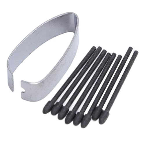 8 PCs Touch Stylus Stift Hardersatztipps/Nibs Kit, 1,05 Mm 20 Mm Länge Universal Tipps/Nibs Kit, mit Entfernungspinzettezer von Vikye