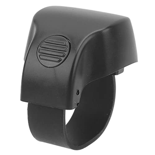 Bluetooth-Fernbedienung Page Turner, Tiktok Wiederaufladbarer Remote-Scrolling-Ring-Clicker für Android Phone Tablet (Schwarz) von Vikye