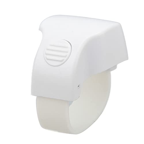 Bluetooth-Fernbedienung Page Turner, Wiederaufladbarer Remote-Scrolling-Ring-Clicker für Android IPhone Tablet (Weiss) von Vikye