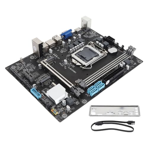 Computer-Motherboard, B365M K Computer-Motherboard, 32 GB DDR4 LGA 1151, M ATX PCI Express 16X, M.2 NVme NGFF 2280 für CPU von Vikye