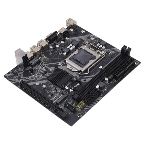 Computer Motherboards, 100M Netzwerkkarte 1155 Pin Dual Channel DDR3 Speicher für Quad Core I3 I5 I7 Office Desktop Mainboard von Vikye