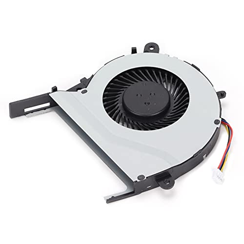 Computerlüfter CPU-Lüfter, Geräuscharmer 4-Pin-Computerlüfter für ASUS FL5500L F554L R556L VM510L VM890L R555LD X554L Laptop Computerlüfter CPU-Lüfter, Geräuscharmer 4-Pin-Computerlüfter für ASUS FL5500L F554L R556L VM510L VM890L R555LD X554L Laptop von Vikye