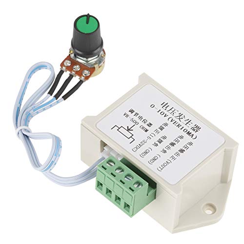 DC Signal Generator Modul, 0-10V 10mA Einstellbares Analogspannungssignalgenerator Stromversorgungsmodul für PLC MCU-Industriecontroller DC Signal Generator Modul, 0-10V 10mA Einstellbares Analogspannungssignalgenerator Stromversorgungsmodul für PLC MCU-Industriecontroller von Vikye