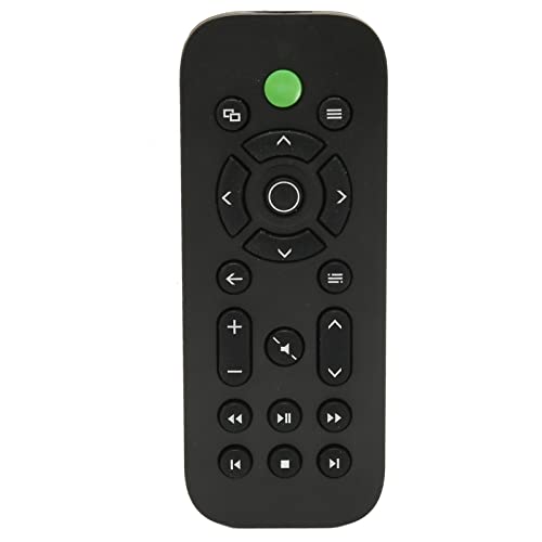 DVD-Medien-Fernbedienung, Universeller Gaming-Medien-Fernbedienungs-Controller-Entertainment für Xbox Series X S für Xbox One, Kompakter Navigationsschalter DVD-Medien-Fernbedienung, Universeller Gaming-Medien-Fernbedienungs-Controller-Entertainment für Xbox Series X S für Xbox One, Kompakter Navigationsschalter von Vikye