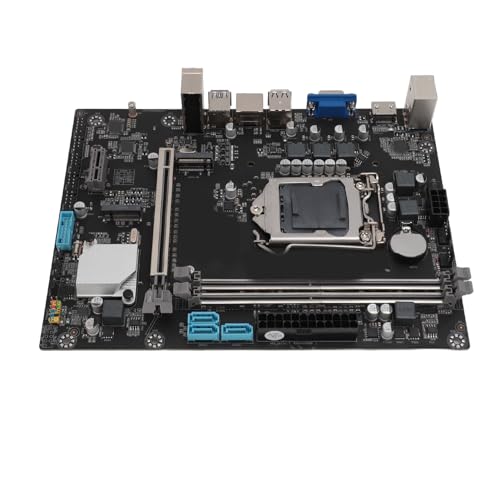Desktop-Computer-Motherboard, DDR4 M LGA 1155 Zweikanal-Speicher-Mining-Grafikkarte, USB2.0 SATA2.0 PC-Hauptplatine für I3 I5 I7 CPU von Vikye