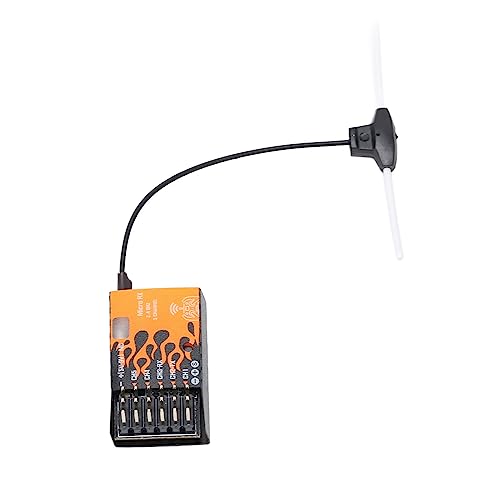 ELRS-Mikroempfänger mit 5-Kanal-PWM-Ausgängen und Failsafe-Funktion für RC-Hubschrauber, Autos, Boote von Vikye