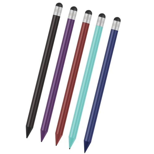 Empfindlicher und Präziser Eingabestift für, Kleines und Exquisites Design, Einfach zu Arbeiten und zu Tragen (Black) von Vikye