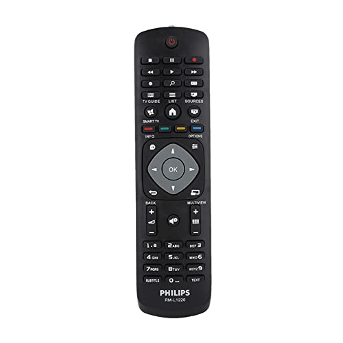 Fernbedienung für TV-Fernbedienung RM-L1220 Geringer Stromverbrauch, Lange Übertragungsstrecke Hochleistungs-Smart-Fernbedienung von Vikye