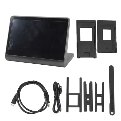 Filmscanner, 16G-Film- und Diascanner mit 7-Zoll-48-MP-HD-Bildschirmfotoscanner für 135 126KPK 110 Super 8-mm-Film-Monochrom-Dias Filmscanner, 16G-Film- und Diascanner mit 7-Zoll-48-MP-HD-Bildschirmfotoscanner für 135 126KPK 110 Super 8-mm-Film-Monochrom-Dias von Vikye