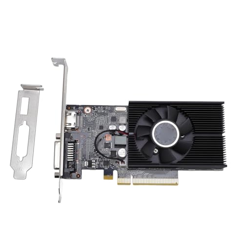 GT 1030 4GB DDR4 Gaming Graphics Card, Computer PC Gaming Video Grafikkarte Unterstützung HDMI DVI - D, 64 - Bit, PCI Express X4 3.0 von Vikye