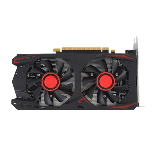 GTX 550TI Graphics Card 6GB GDDR5, 192 - Bit, HDMI VGA DVI, Computer -PC -Video -Grafikkarte, PCI Express 2.0 mit Stillen Kühllüfter von Vikye