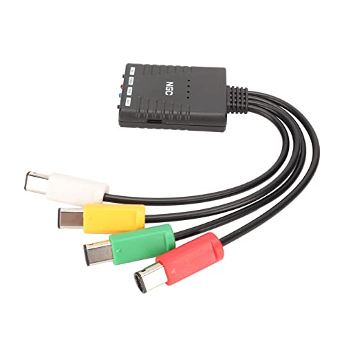 Gamecube Adapter, Professioneller Wireless Controller Adapter für GC Handle Converter für Wii für Switch Pro für PS5 für PS4 für Xbox für GC Controller Adapter von Vikye