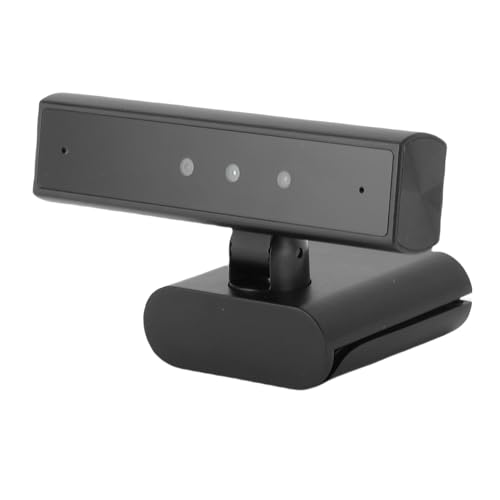 Gesichtserkennungs -Webcam, 5MP 85 ° mit Integriertem Mikrofon, 10 11 Kompatibel für Computer -Entsperren und Videoanrufe von Vikye