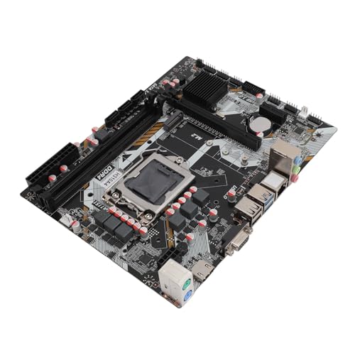 H310A4 Desktop-Computer-Motherboard, DDR4 PCIe X16 Memory Mining-Grafikkarte, Gen 3.0 Slot ATX PC-Hauptplatine für Intel 6 7 8 9. Generation von Vikye