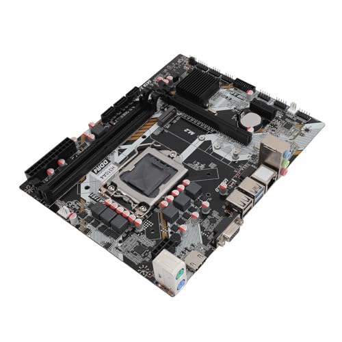 H310A4 Desktop-Computer-Motherboard, DDR4 PCIe X16 Memory Mining-Grafikkarte, Gen 3.0 Slot ATX PC-Hauptplatine für 6 7 8 9. Generation von Vikye