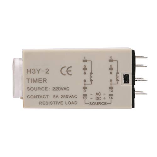 H3Y-2 Verzögerungsrelais, 220VAC 0-10 Sekunden 10s 10sec von Vikye