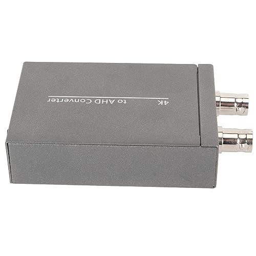 HDMI-zu-AHD-Konverter, HD 1080P 1 in 2 Out HD-Multimedia-Schnittstelle zu AHD-Adapter, Koaxialer Konvertierungsschleifen-Ausgangsadapter für HD-CCTV-Kamera von Vikye