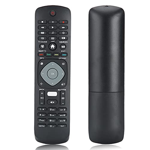 Hochwertige TV-Fernbedienung für Philips HOF16H303GPD24: Schönes Design, Lange Lebensdauer, Einfach zu Bedienen von Vikye