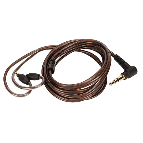 Hochwertiges Kopfhörer-Upgrade-Kabel für Sennheiser IE40 Pro, Verlustfreies OFC-Kern-Ersatzkabel, 1,1 M von Vikye