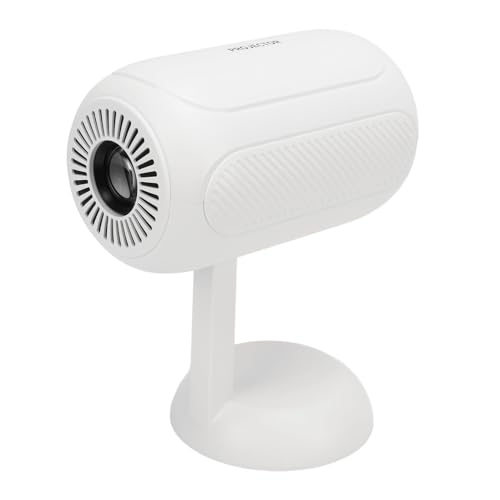 Intelligenter 6K-Projektor, Kompatibel mit High-Definition-Multimedia-Schnittstelle, WiFi- für Heimkino, Filme Im Freien (EU-Stecker 100 bis 240 V) von Vikye
