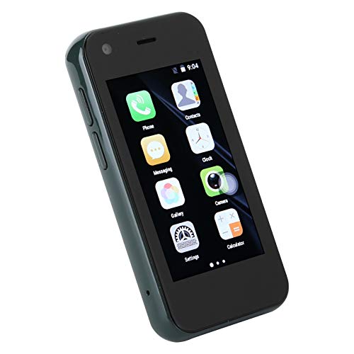 KIKYO XS11 2.5 Zoll Display Smartphone, 3G WiFi Smartphone mit Dual SIM für Android mit Quad Core RAM 1GB ROM 8GB Handy für Sport Business ältere Kinder(Grün) von Vikye
