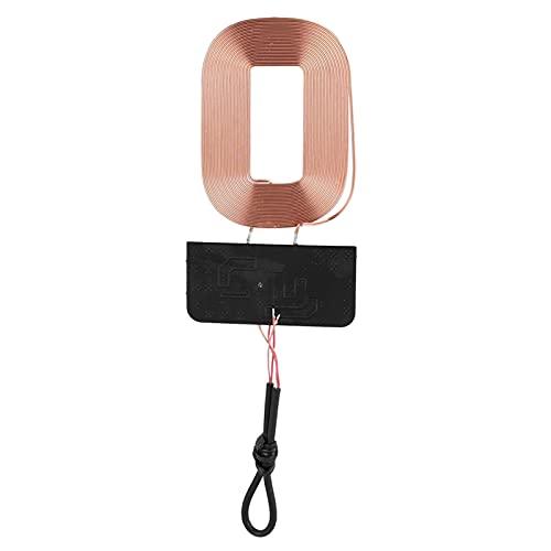 Kabellose Ladespule, DIY Wireless Charging Transmitter Module Charging Receiver Module Circuit Board für Alle Qi-Standard-Telefone Kabellose Ladespule, DIY Wireless Charging Transmitter Module Charging Receiver Module Circuit Board für Alle Qi-Standard-Telefone von Vikye