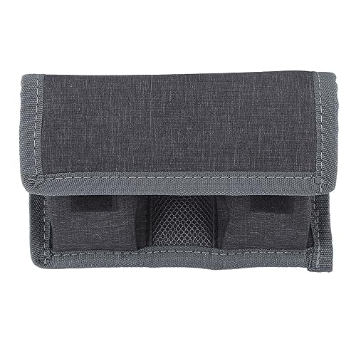 Kamera-Akkutasche, Nylon-Kamera-Akku-Hüfttasche, Akku-Tasche, Tasche mit Halter für LP E6 LP E8 LP E12 LP E10 NP FW50 EN EL14 EN EL15 NP FW100 Kamera-Akkutasche, Nylon-Kamera-Akku-Hüfttasche, Akku-Tasche, Tasche mit Halter für LP E6 LP E8 LP E12 LP E10 NP FW50 EN EL14 EN EL15 NP FW100 von Vikye