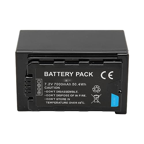 Kamera-Lithium-Ionen-Akku, 7000 MAh 7,2 V Kamera-Akku-Ersatz für MDH3 PX298 EVA1 DVX200 PV100 MDH2 UX90 UX180 FC100 Kamera-Lithium-Ionen-Akku, 7000 MAh 7,2 V Kamera-Akku-Ersatz für MDH3 PX298 EVA1 DVX200 PV100 MDH2 UX90 UX180 FC100 von Vikye