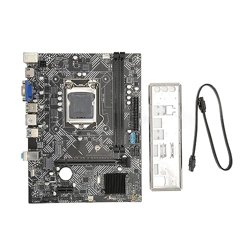 M ATX-Motherboard, B75M VH LGA 1151 Slot DDR3 × 2 16 GB Motherboard, SATA 3.0, USB 3.0 × 2, USB 2.0 × 2, 4 Pin 24 Pin Power, M.2 NVME PCIe X16 Motherboard von Vikye