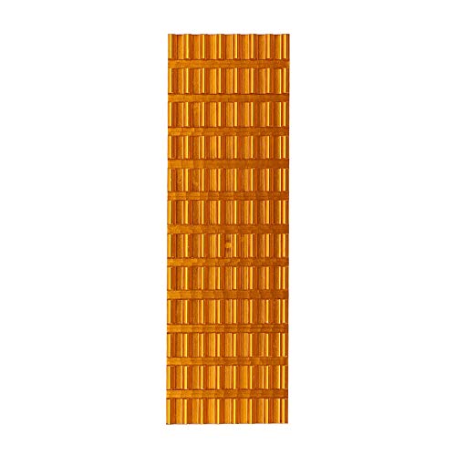 M.2 Kühlkörper, PCIE M.2 SSD 2280 Kühlkörper Computer PC PCIE M2 SSD Kühler mit Thermischem Silikon, Hochleistungs-SSD-Kühler für Desktop-Laptop-Computer (Gold) von Vikye