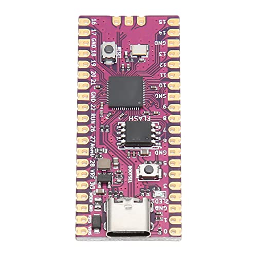 Micro Controller Board, Dual Core ARM Cortex M0 Prozessor, Geringer Strom Verbrauch Flexibel mit RPi RP2040 Pico Board von Vikye