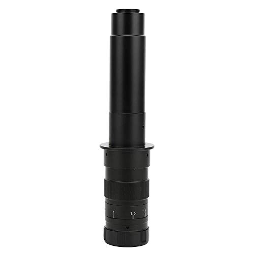 Mikroskop-Kameraobjektiv, 25 mm 0,7X-4,5X C-Mount-Objektiv Zoom 300X einstellbare Vergrößerung Industriemikroskop-Zubehör Langlebige und lange Lebensdauer Mikroskop-Kameraobjektiv, 25 mm 0,7X-4,5X C-Mount-Objektiv Zoom 300X einstellbare Vergrößerung Industriemikroskop-Zubehör Langlebige und lange Lebensdauer von Vikye
